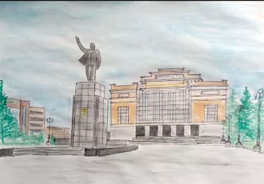 В столице скучает по малой родине