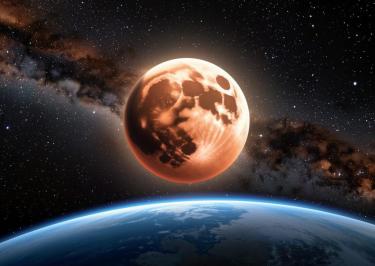 Жители Оренбуржья увидят уникальное зрелище — кровавое лунное затмение