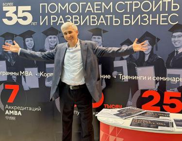 О «Феррари», комбайне и человеке с ключами. Алексей Котик рассказал, как стать предпринимателем