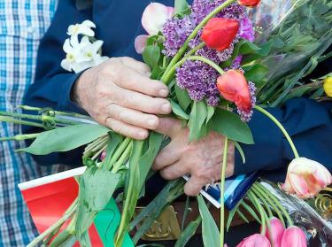 Акция в честь Дня Победы почти завершена