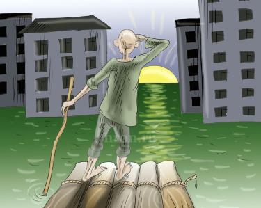 Всегородской потоп