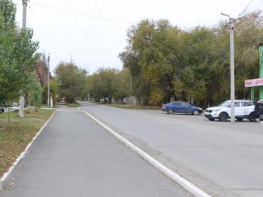 На Чернышёва - в обе стороны