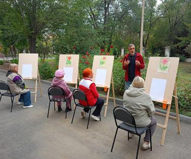 Не пойти бы нам на пленэр?